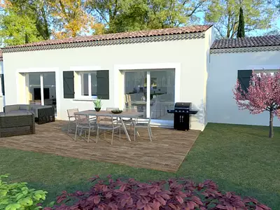 Maison neuve, 100 m²