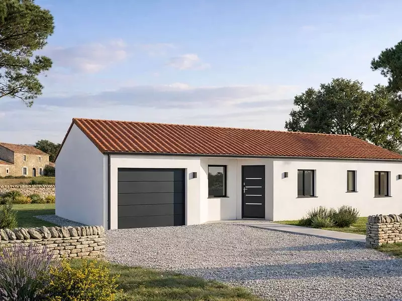 Maison neuve, 120 m² - Mareuil-sur-Lay-Dissais (85320)