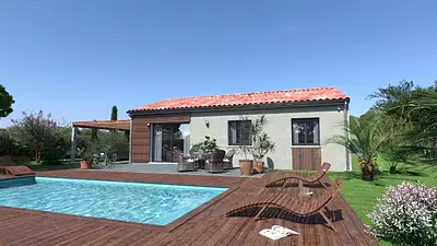 Maison neuve, 75 m²