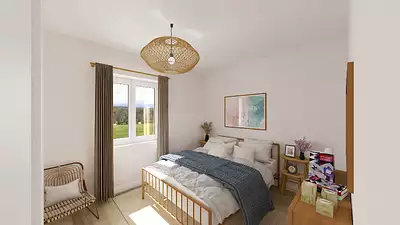 Maison neuve, 50 m²