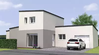 Maison neuve, 106 m²