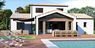 Maison neuve, 131 m²