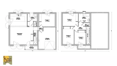 Maison neuve, 92 m²