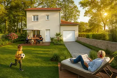 Maison neuve, 100 m²