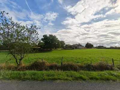 Terrain à bâtir, 855 m²