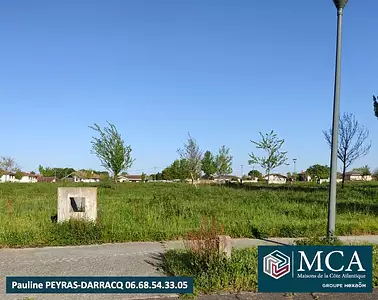 Terrain à bâtir, 481 m²