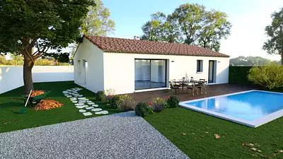 Maison neuve, 100 m²