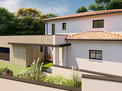 Maison neuve, 197 m²