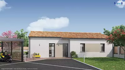 Maison neuve, 99 m²