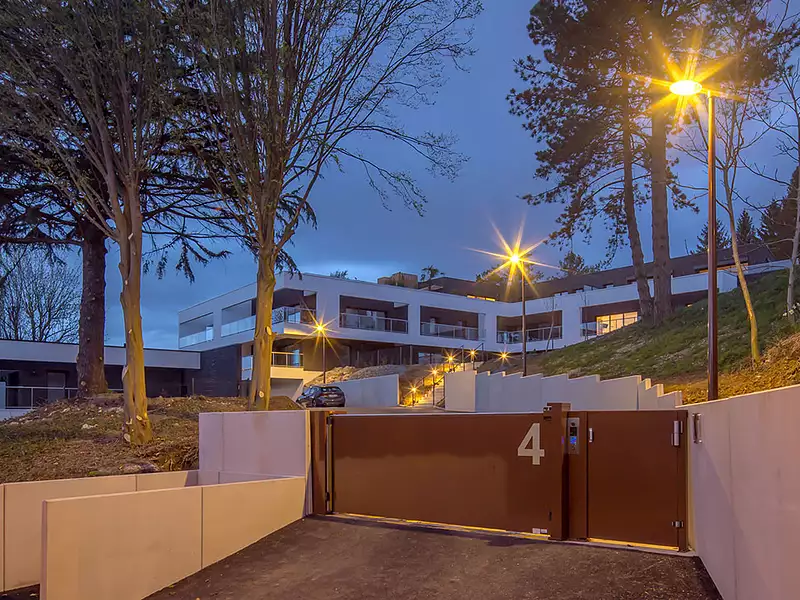 Parc Bellevue - Mont-Saint-Aignan (76130)