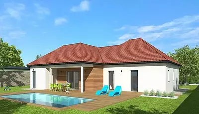 Maison neuve, 109 m²