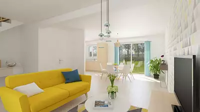 Maison neuve, 84 m²