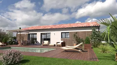 Maison neuve, 104 m²