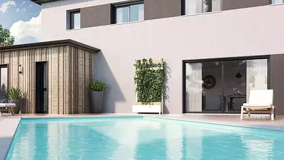 Maison neuve, 168 m²