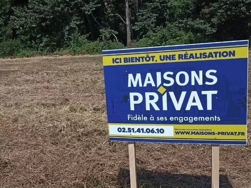 Terrain à bâtir, 442 m² - Nesmy (85310)