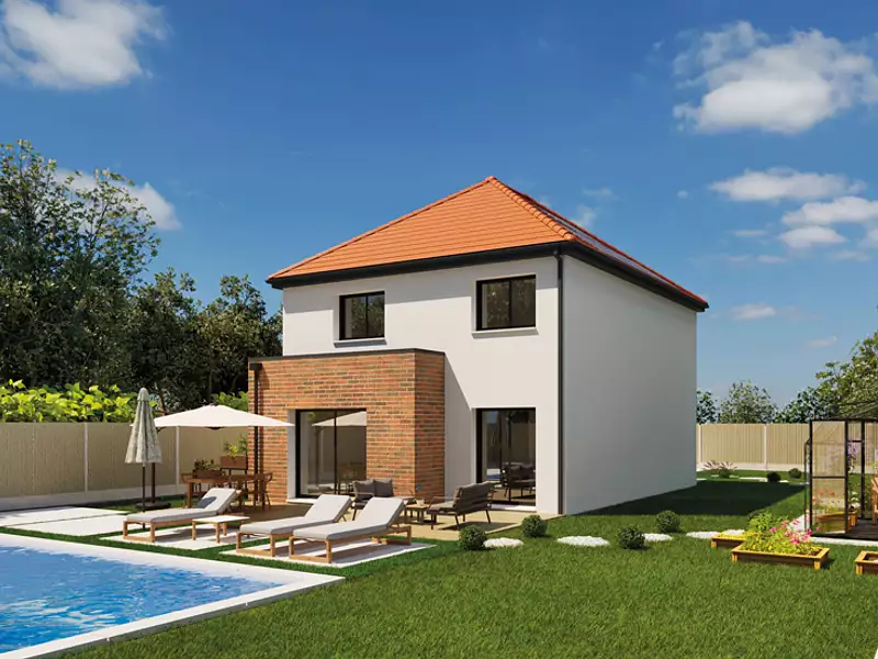 Maison neuve, 118 m² - Conflans-Sainte-Honorine (78700)