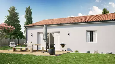 Maison neuve, 100 m²