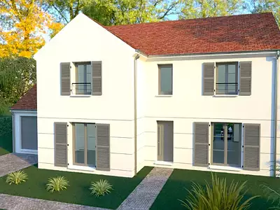 Maison neuve, 158 m²