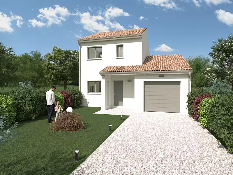 Maison neuve, 85 m² - Aubigny-Les Clouzeaux (85430)