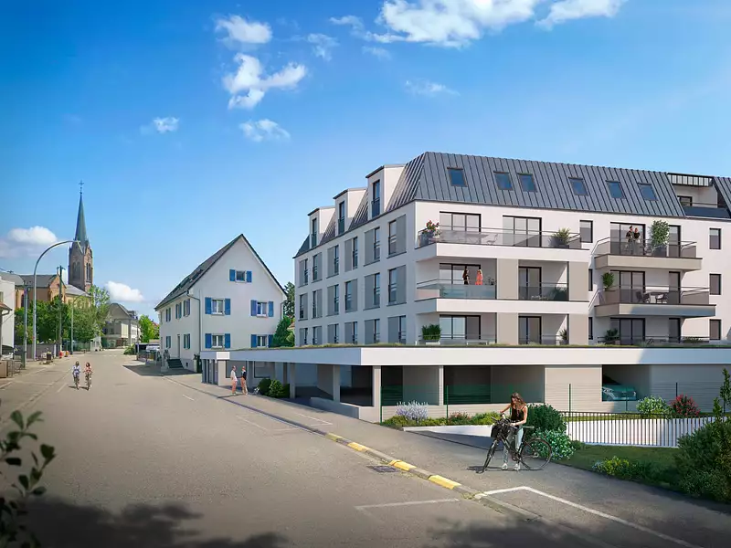 Cœur Village - Village-Neuf (68128)