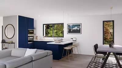 Maison neuve, 123 m²