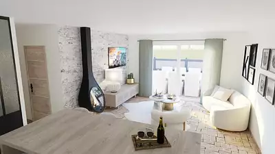 Maison neuve, 60 m²