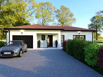 Maison neuve, 120 m²