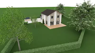 Maison neuve, 105 m²