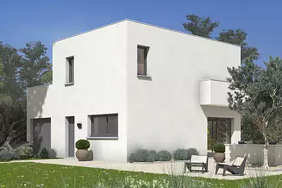 Maison neuve, 116 m²