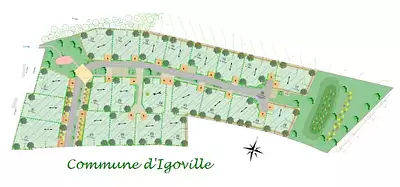 Terrain à bâtir, 537 m²