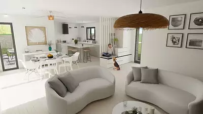 Maison neuve, 100 m²