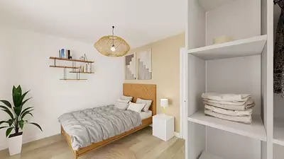 Maison neuve, 88,56 m²