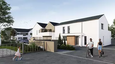 Attique ou Jardin Wittelsheim