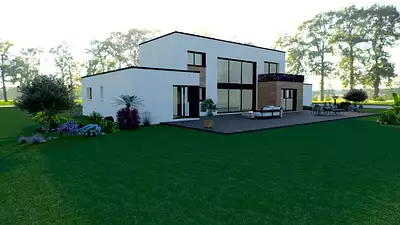 Maison neuve, 160 m²