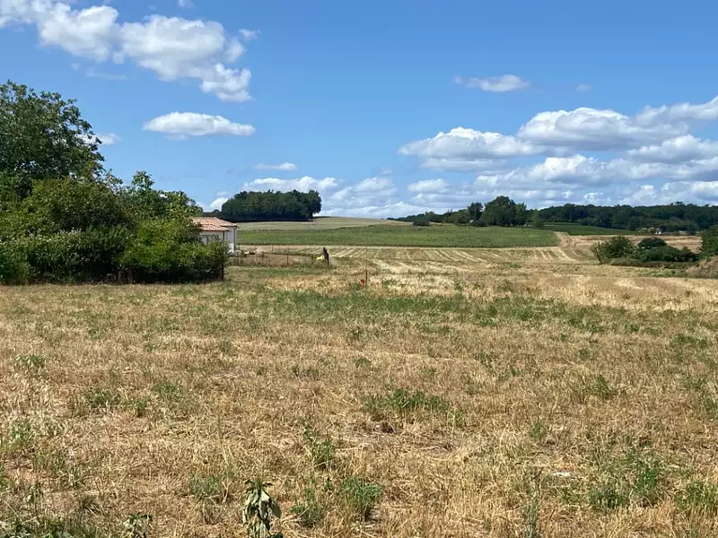 Terrain à bâtir, 1 753 m² - Fonroque (24500)