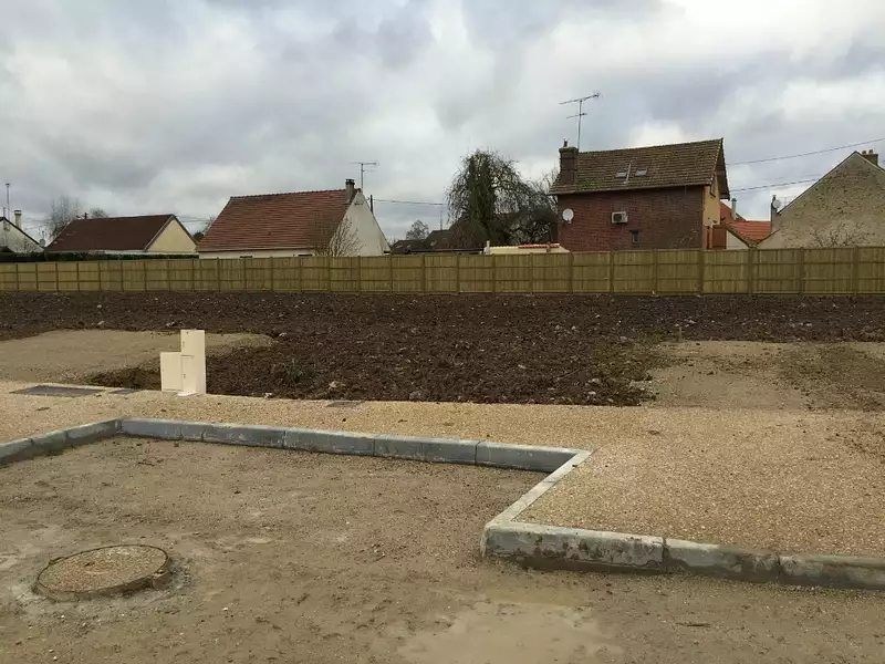 Terrain à bâtir, 359 m² - Lieusaint (77127)