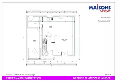 Maison neuve, 88 m²