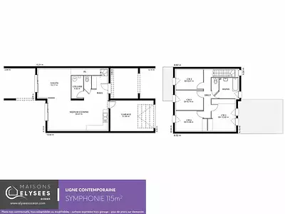 Maison neuve, 100 m²