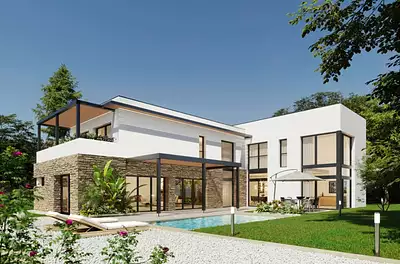 Maison neuve, 180 m²