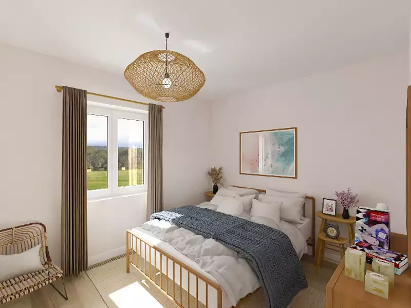 Maison neuve, 50 m² - Corné (49630)