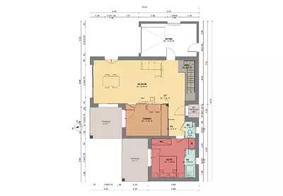 Maison neuve, 100 m²