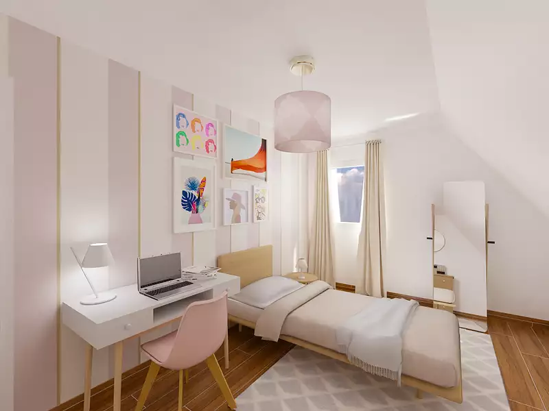Maison neuve, 111 m² - Meung-sur-Loire (45130)