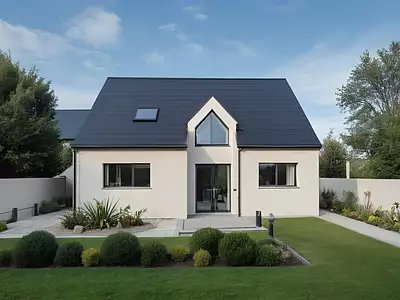 Maison neuve, 88 m²