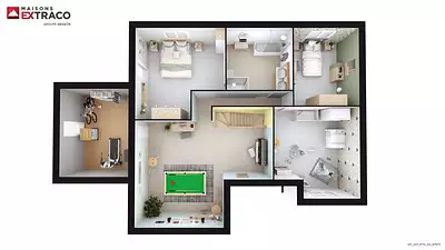 Maison neuve, 201 m²