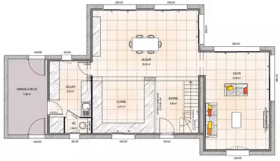 Maison neuve, 120 m²