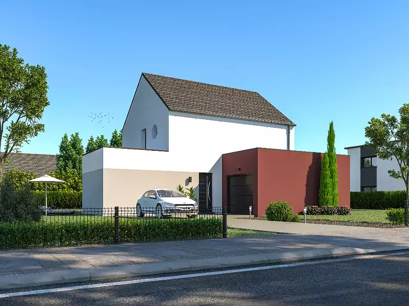 Maison neuve, 111 m² - Fougères (35300)