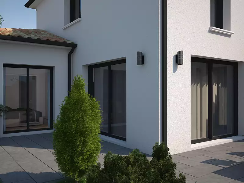 Maison neuve, 155 m² - Le Teich (33470)