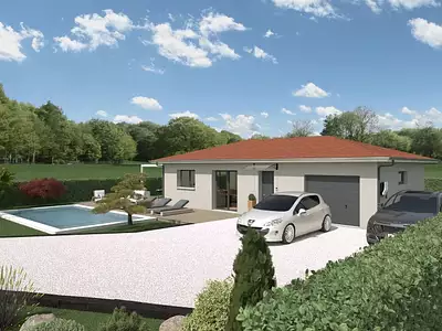 Maison neuve, 100 m²