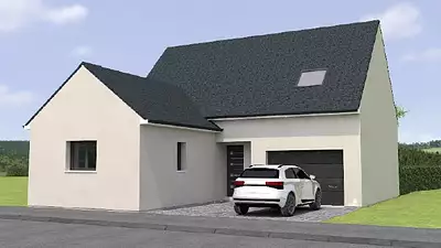Maison neuve, 110 m²