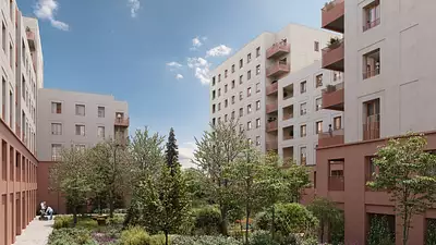 AUBERVILLIERS LE FORT (LOT E1E3)